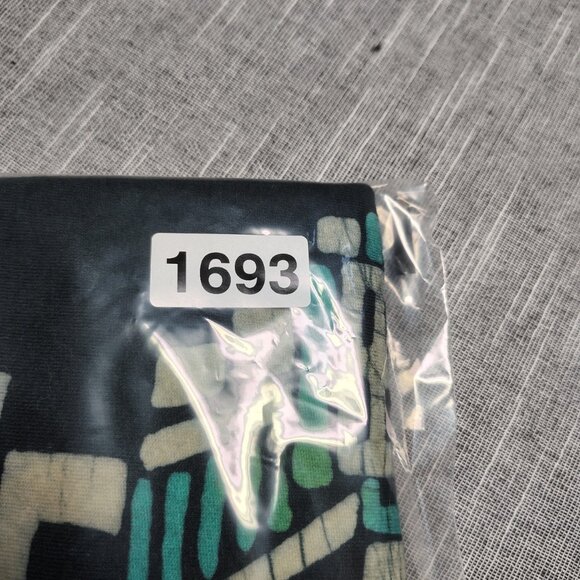 VINTAGE 90s EURO Comfort Tank Top XXL Oversized Front Back Dyed Aztec Graphic - Picture 9 of 9